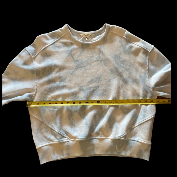 Rag & Bone Light Blue Tie Dye Long Sleeve (Size M) - Picture 4 of 8